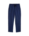 Polo Ralph Lauren Striped Trousers In Navy Blue