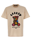 BARROW PRINTED T-SHIRT BEIGE