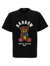 BARROW PRINTED T-SHIRT BLACK