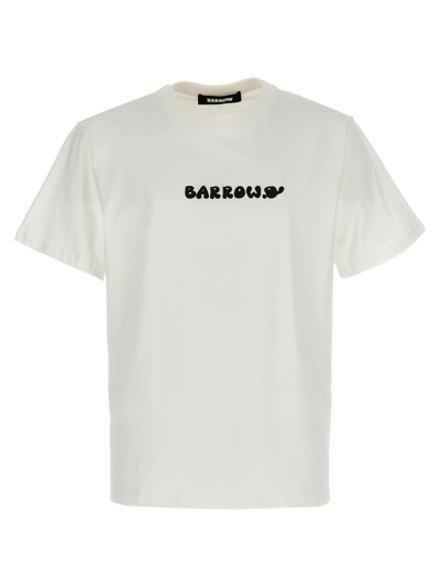 BARROW PRINTED T-SHIRT WHITE
