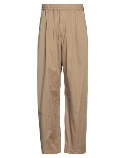 Undercover Man Pants Sand Size 4 Cotton In Beige