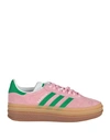 Adidas Originals Gazelle Bold Suede Sneakers In Pink