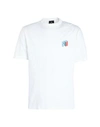 Ps By Paul Smith Ps Paul Smith Man T-shirt White Size Xl Cotton In White