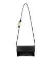 COS COS WOMAN CROSS-BODY BAG BLACK SIZE - LEATHER