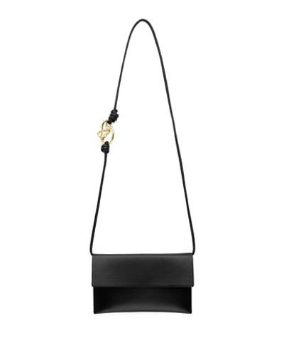 Cos Woman Cross-body Bag Black Size - Leather