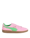 Puma Palermo Special Lace-up Sneakers In Pink