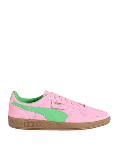 PUMA PUMA PALERMO SPECIAL WOMAN SNEAKERS PINK SIZE 11.5 LEATHER