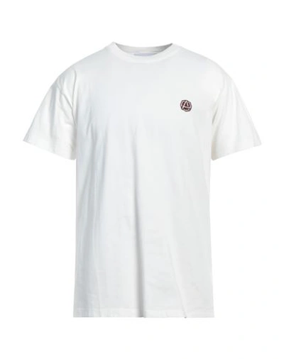 Ambush Man T-shirt White Size L Cotton, Polyester