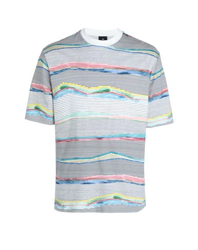 Ps By Paul Smith Ps Paul Smith Man T-shirt White Size Xl Cotton