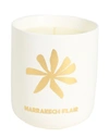 ASSOULINE ASSOULINE MARRAKECH FLAIR TRAVEL CANDLE CANDLE SALMON PINK SIZE - PARAFFIN WAX, NATURAL WAX, CERAMIC