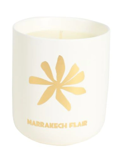 Assouline Travel From Home Marrakech Flair Scented Candle In Neutral