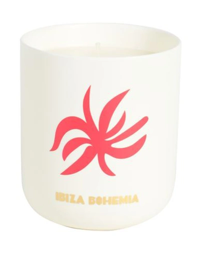 Assouline Ibiza Bohemia Travel Candle Candle Fuchsia Size - Paraffin Wax, Natural Wax, Ceramic, Soy In Pink