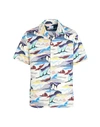 Ps By Paul Smith Ps Paul Smith Man Shirt Cream Size Xl Organic Cotton In White