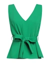 P.a.r.o.s.h P. A.r. O.s. H. Woman Top Green Size M Polyester