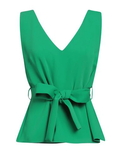 P.a.r.o.s.h P. A.r. O.s. H. Woman Top Green Size M Polyester