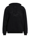 Vtmnts Man Sweatshirt Black Size S Cotton, Elastane