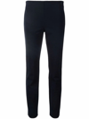 Ralph Lauren Stretch Twill Skinny Pant In Blue