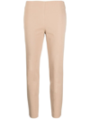 Ralph Lauren Slim-cut Trousers In Brown
