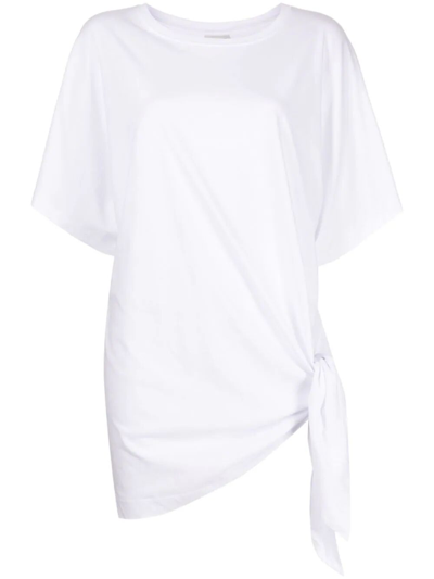 Dries Van Noten White Henchy T-shirt