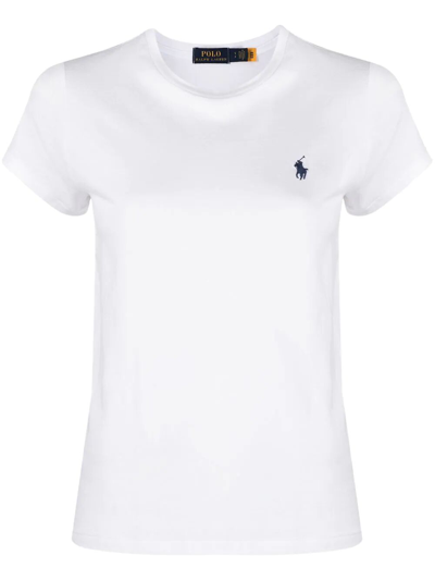 Polo Ralph Lauren Crew Neck T In White