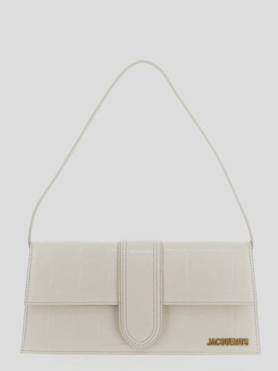 Jacquemus Long Flap Bag In Beige