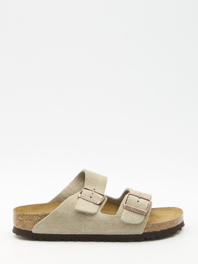 Birkenstock Arizona Bs Sandals In Grey