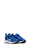 Nike Revolution 7 Sneaker In Game Royal/ White/ Black