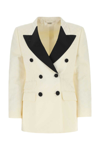 Gucci Women Cotton Jacket Gg In Neutral
