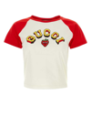 Gucci Logo-print Cotton T-shirt In White