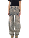 ISABEL MARANT ÉTOILE ISABEL MARANT ÉTOILE HEILANI CARGO TROUSERS