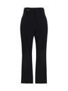 Jacquemus Le Pantalon Mirada In Black