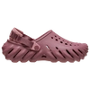 Crocs Women's Echo Clog Shoes In Purple/pink