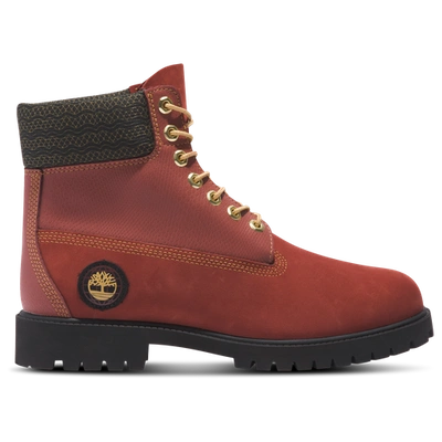 TIMBERLAND MENS TIMBERLAND 6" LACE UP WATERPROOF NUBUCK BOOTS