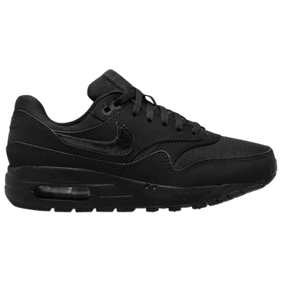 Nike Kids' Boys  Air Max 1 In Black/black/black