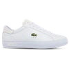 Lacoste Mens White Carnaby Evo Bl 1 Low-top Sneakers In White