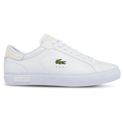 Lacoste Lerond Pro 皮质板鞋 In White