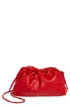 Mansur Gavriel Mini Cloud Clutch In Flamma