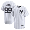 NIKE NIKE AARON JUDGE WHITE NEW YORK YANKEES HOME LIMITED PLAYER JERSEY