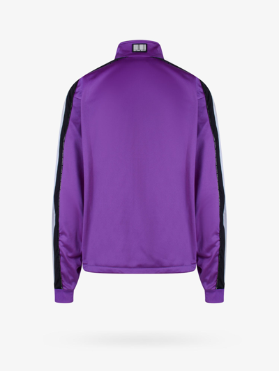Vtmnts Man Sweatshirt Man Purple Sweatshirts