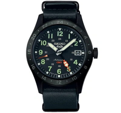 Pre-owned Seiko 5 Sports Sbsc013 5sports Field Sports Style Mechanical Gmt Made In Japan