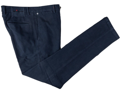 Pre-owned Kiton Jeans Cotton Cashmere Ea Size 33 Us 49 Eu Tj150 In Blue