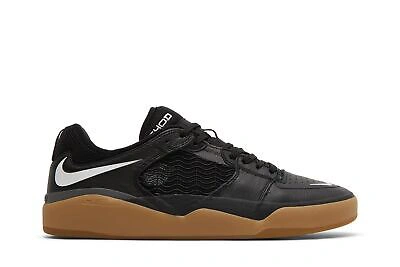 Pre-owned Nike Ishod Wair Sb 'black Gum' Dh1030-001 In Black/dark Grey/black/white