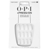 Opi Xpress/on White Press On Nails Gel-like Salon Manicure - Funny Bunny