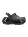 Crocs Classic Hiker Clog In Black
