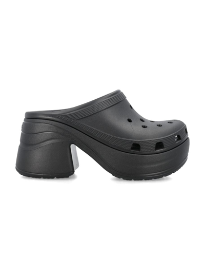 Crocs Siren Clog In Black
