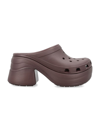 Crocs Siren Clog In Mocha