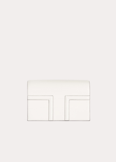 Totême T-flap Bag Milk