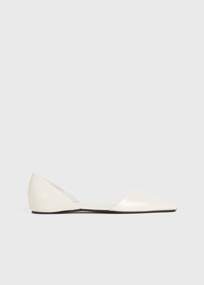 Totême The Asymmetric D'orsay Flat Snow