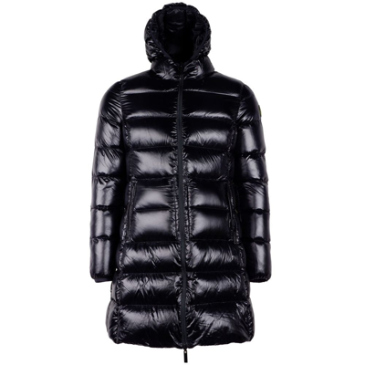 Centogrammi Nylon Jackets & Women's Coat In Black