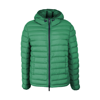 CENTOGRAMMI GREEN NYLON JACKETS & COAT